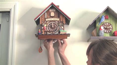 cuckoo clock alarm|cuckoo clock manual.